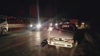 Adana Da Trafik Kazası Açıklaması 5 Yaralı