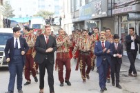 BAĞDAT - Ahi Yaran Meclisi Esnafları Ziyaret Etti