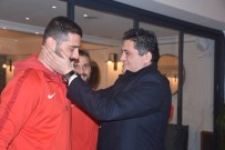 HAKAN ŞIMŞEK - Aliağaspor FK Zorlu Deplasman Öncesi Moral Depoladı