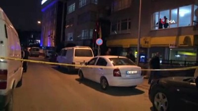 Ankara'da Silahlı Kavga Açıklaması 1 Yaralı