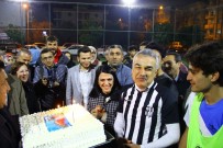MUSTAFA SAVAŞ - Aydın Büyükşehir Belediye Başkan Adayı Savaş'a Sürpriz Doğum Günü