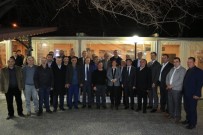 Başkan Çeçrioğlu, İncirliova'da Muhtarlarla Bir Araya Geldi