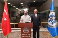 CAMİ BAHÇESİ - Diyanet İşleri Başkanı Prof. Dr. Erbaş'dan Başkan Başsoy'a Ziyaret