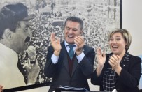 MUSTAFA SARIGÜL - 'DSP'nin Başarısı İçin Canla Başla Çalışacağız'