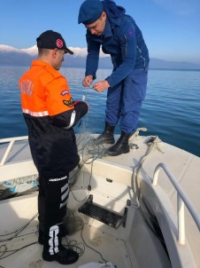 Eğirdir Gölü'nde Kaçak Avcılık Denetimi