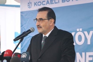 Enerji Ve Tabii Kaynaklar Bakanı Fatih Dönmez Açıklaması