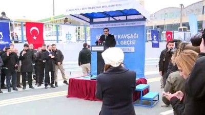 Enerji Ve Tabii Kaynaklar Bakanı Fatih Dönmez, Kocaeli'de