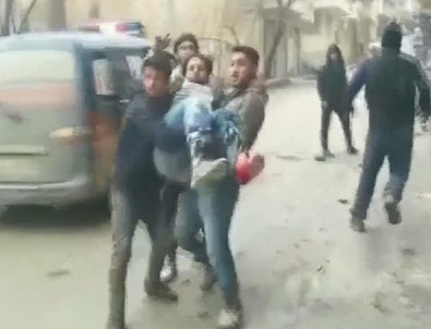Esad rejimi yine saldırdı: 1 ölü