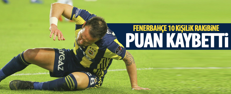 Fenerbahçe'de kayıplar sürüyor