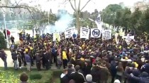 GENÇ FENERBAHÇELİLER - Fenerbahçeli Taraftarlardan TFF'ye Protesto