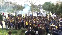 YILDIRIM DEMİRÖREN - Fenerbahçeli Taraftarlardan TFF'ye Protesto