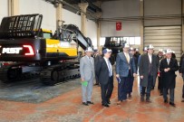 İHRACAT - Irak'ın Ankara Büyükelçisi Al-Khateeb MST Üretim Tesislerinde