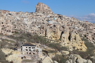 İYİ Parti -CHP Adayının Kapadokya'da Kaçak Yapısı
