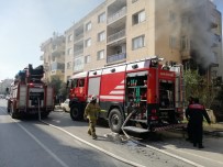 ÇıTAK - İzmir'de Korkutan Yangın