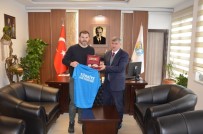 Kano Federasyonu Başkanından, Başkan Ceylan'a Ziyaret