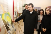 ATAKENT - Kursiyerlerin Yaptığı Resimler Sergilendi