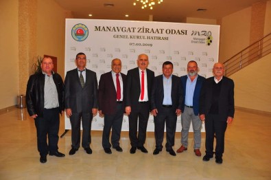 Manavgat Ziraat Odası'nda Yönetim Görev Dağılımı Yaptı