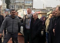 METIN ŞENTÜRK - Metin Şentürk Bayrampaşa Tanzim Satış Noktasını Ziyaret Etti