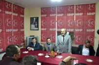 AHMET TEKIN - MHP Biga İlçe Başkanlığına Saadettin Saat Atandı