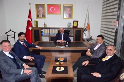 MHP'den Başkan Çetinbaş'a Nezaket Ziyareti