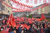 RAFET VERGİLİ - MHP'den Yenice'de Gövde Gösterisi