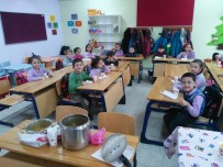 OKUL PROJESİ - Öğrencilere ''Çorba Günü Etkinliği''