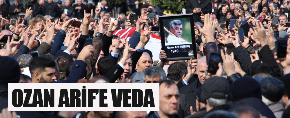 Ozan Arif'e son görev