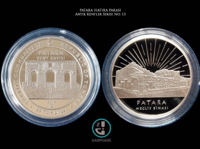Patara Hatıra Parası Satışa Sunuldu