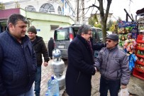 PELITÖZÜ - Pelitözü Mahallesi Güzel Hizmetlerle Buluşacak