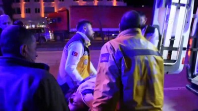 Samsun'da Zincirleme Trafik Kazası Açıklaması 5 Yaralı