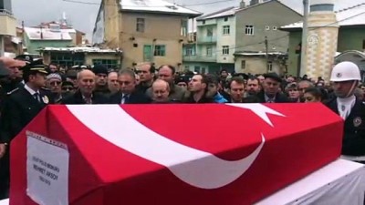 Şehit Polis Aksoy Son Yolculuğuna Uğurlandı