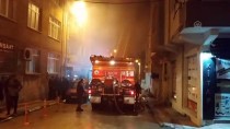 Sinop'ta Ev Yangını Haberi