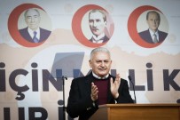 HASAN CAN - TBMM Başkanı Yıldırım Açıklaması 'İstanbul'un Da Sorunları Çözeceğim, Hiç Kimse Endişe Etmesin'