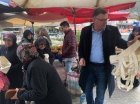 VEZIRHAN - Vezirhan'da 'Plastik Poşete Hayır' Kampanyasına Destek