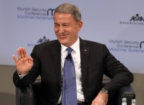 GÜVENLİK KONFERANSI - Bakan Akar Açıklaması 'Türkiye'nin Amaçlarından Biri De Terör Örgütü YPG Dahil Bölgenin Teröristlerden Temizlenmesidir'