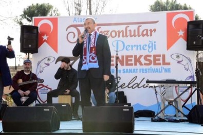Başkan İsmail Erdem, Trabzonluların Hamsi Şöleni'ne Katıldı