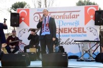 HAMSİ FESTİVALİ - Başkan İsmail Erdem, Trabzonluların Hamsi Şöleni'ne Katıldı