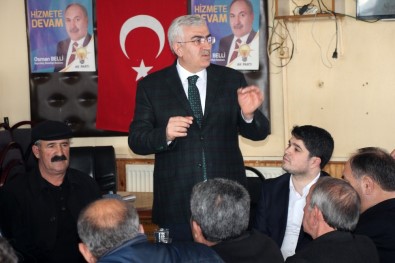 Başkan Öz Açıklaması 'AK Parti'nin Milletten Başka Derdi Yok'