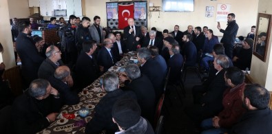 Başkan Sekmen Açıklaması 'Erzurum'a Hizmet Boynumuza Borçtur'