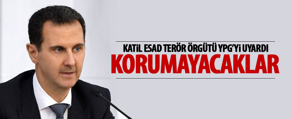 Beşar Esad'dan dikkat çeken açıklama