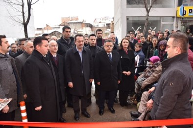 Bozüyük Sosyal Hizmetler Merkezi Hizmete Girdi