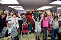 HACIVAT VE KARAGÖZ - Büyükşehirden Yarıyıl Etkinliği