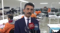 TEKSTİL ATÖLYESİ - Cezaevini Atölyeye Çevirdiler