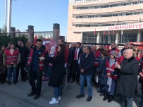 BAĞLıLıK - CHP'li Muhalifler Genel Merkez'e Geldi