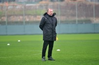 SERGEN YALÇIN - 'Çok Önemli Bir 3 Puan Aldık'