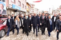 UĞUR İBRAHIM ALTAY - Cumhur İttifakı Adayları Ilgın Ve Doğanhisar'da Vatandaşlardan Destek İstedi