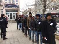 YASADIŞI GÖÇMEN - Edirne'de 11 Kaçak Göçmen Yakalandı