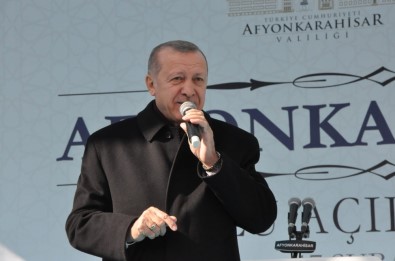 Erdoğan'dan CHP'ye Sert Eleştiri