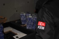 UYUŞTURUCU KAÇAKÇILIĞI - Gürbulak Sınır Kapısı'nda 25 Kilogram Eroin Ele Geçirildi