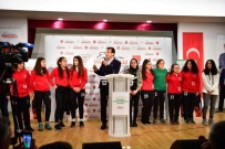 YEREL SEÇIM - İmamoğlu, Amatör Sporcularla Buluştu